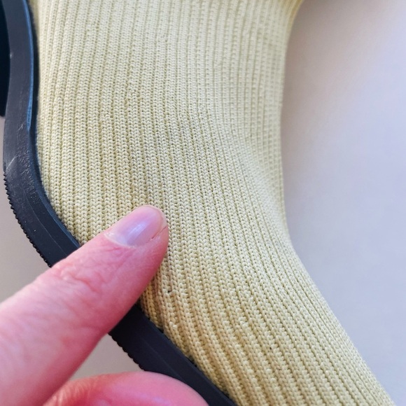 Everlane The High Ankle Glove Boot in ReKnit - Picture 6 of 8